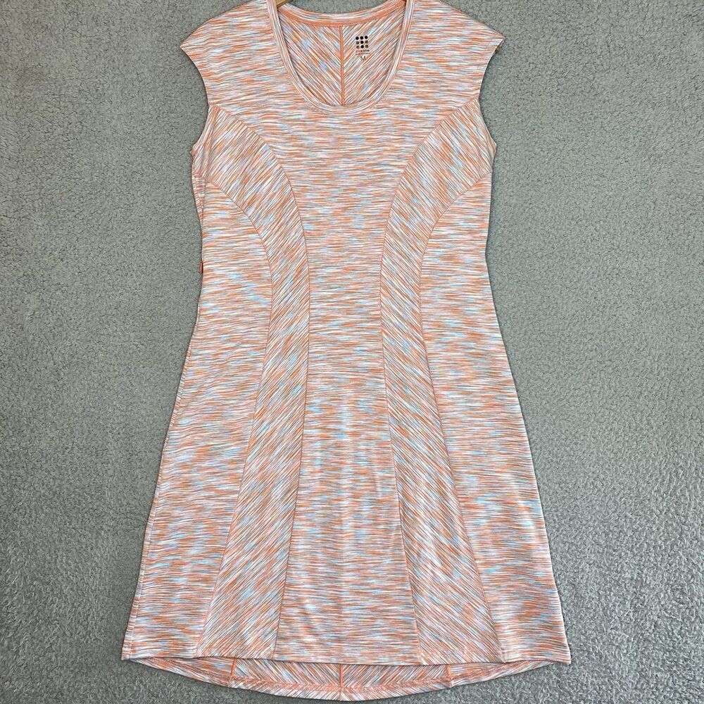 Title Nine Tennis Pickleball Golf Performance Stretch Dress M space dye pockets